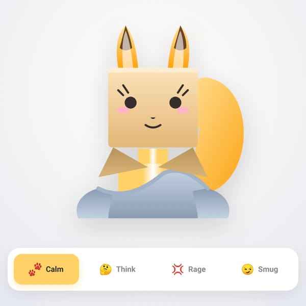 Box Head Furry Asset Viewer