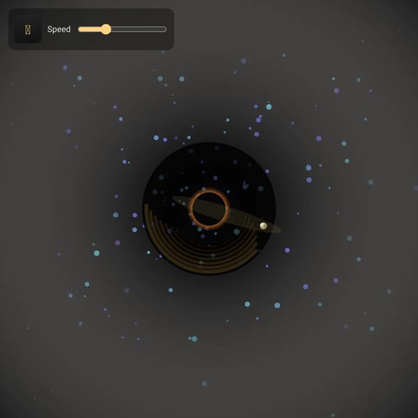 Galaxy swallows Mercury ( @TV10TheCool only see it )