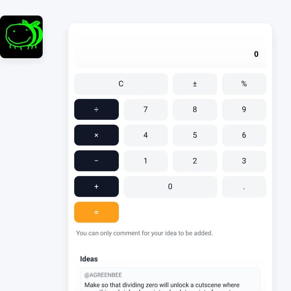 Modular Calculator