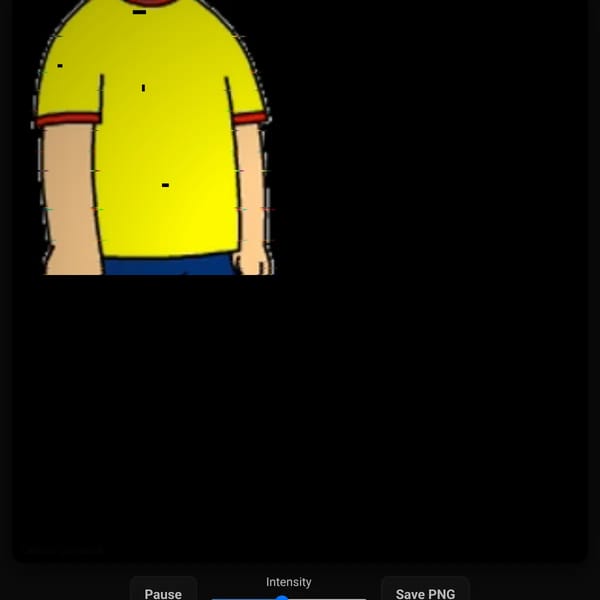 Caillou's Corruptick