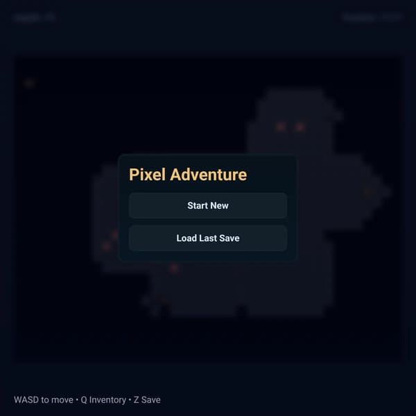 Pixel Adventure