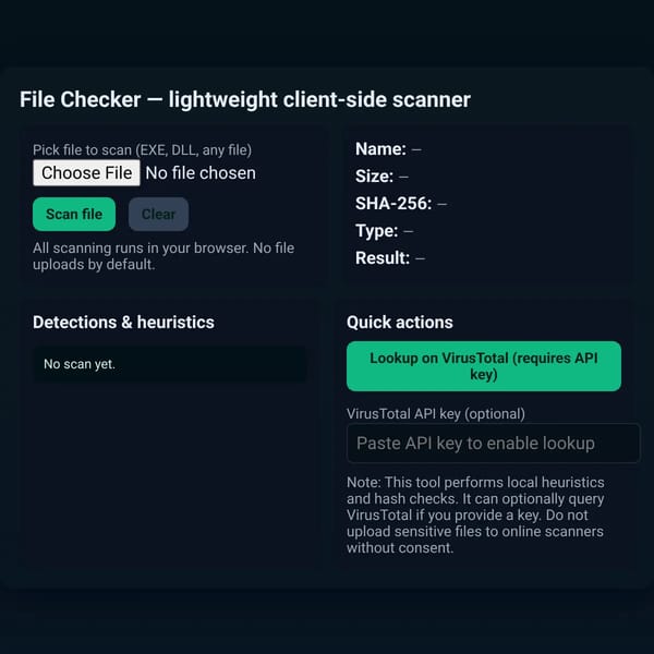 File Checker