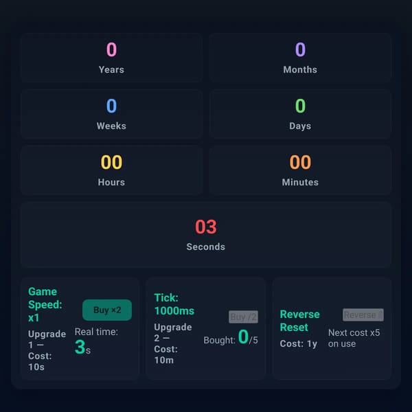 Time game