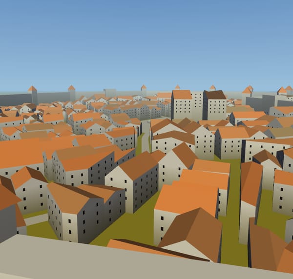 Medieval Village Generator