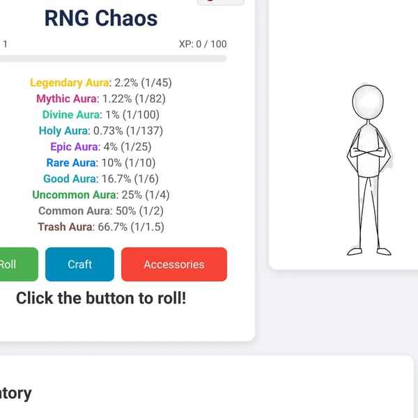 RNG Chaos