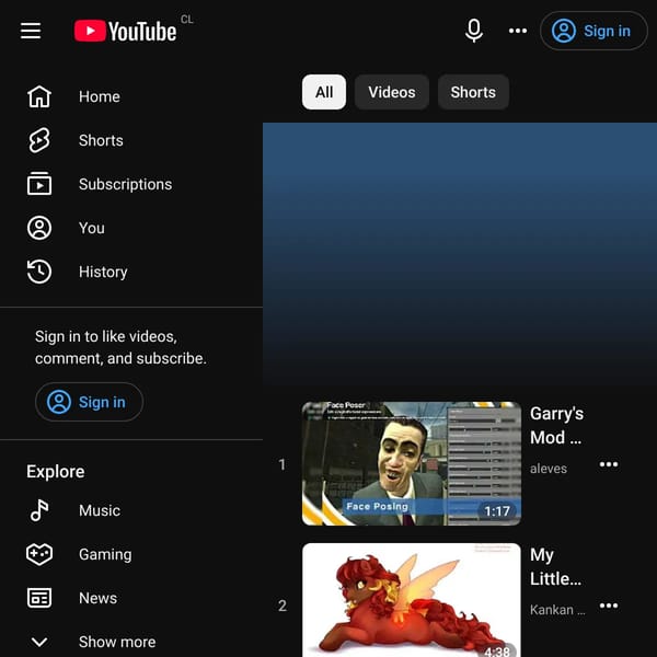 YouTube Video Viewer but This is my Random Playlist