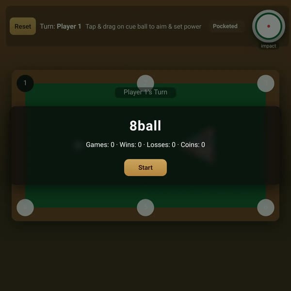 8-Ball Pool