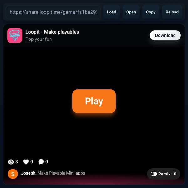 Embedded Content Viewer