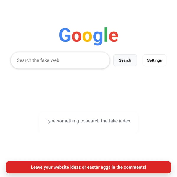 "real" Google