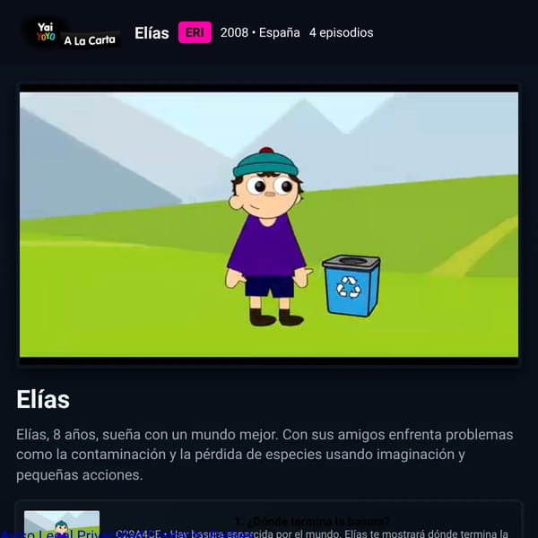 Yai Yoyo A La Carta — Elías