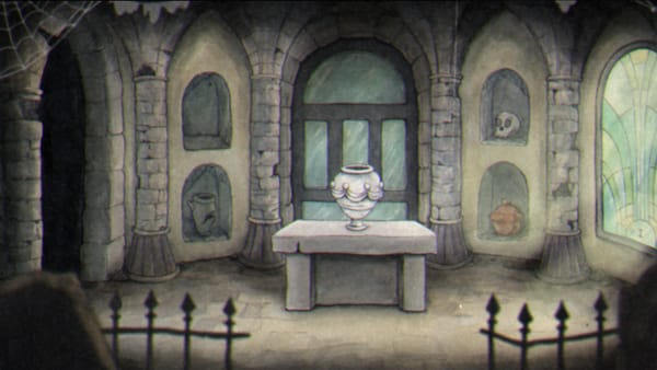 Mausoleum 3D!