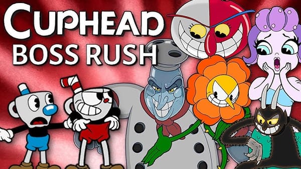 Cuphead Boss Rush (W.I.P)
