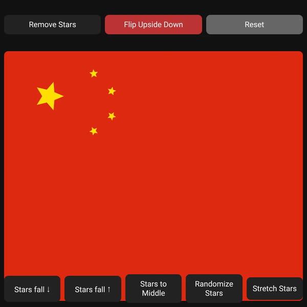 Flag messing (China) V1