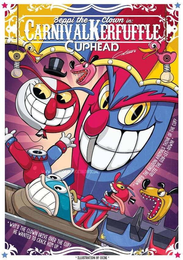 Carnival Kerfuffle 3D!