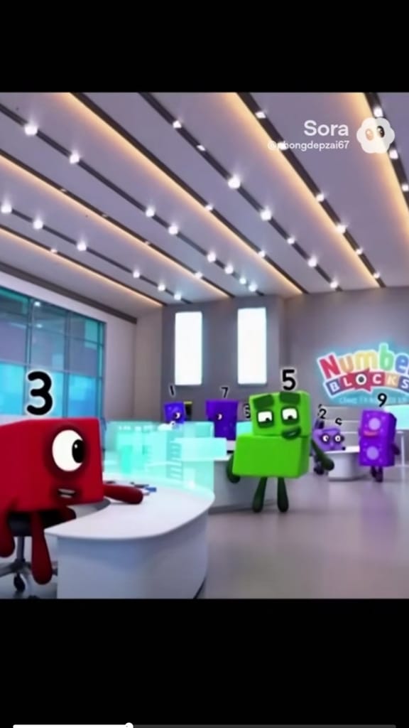 Numberblocks Playground