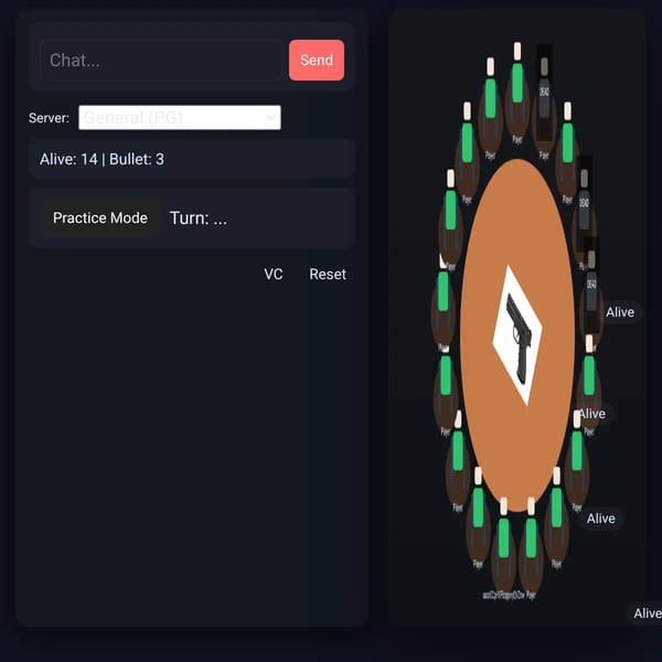Table Roulette — Multiplayer