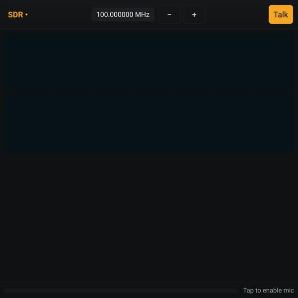 SDR-like UI