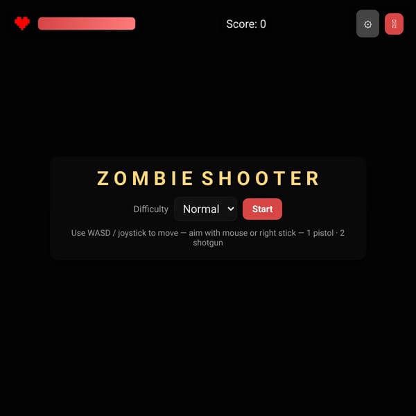 zombie attack