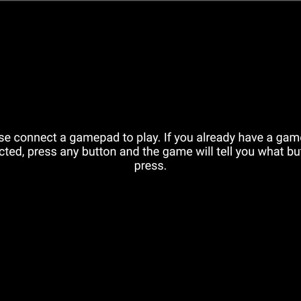 Gamepad Only Game