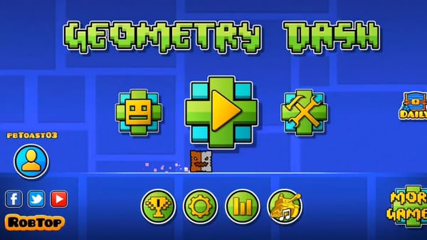 Geometry Dash Embedded
