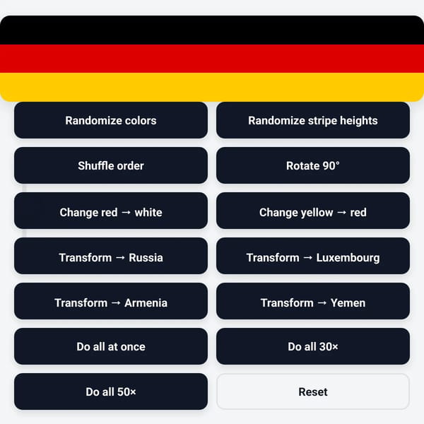 Germany Flag Play