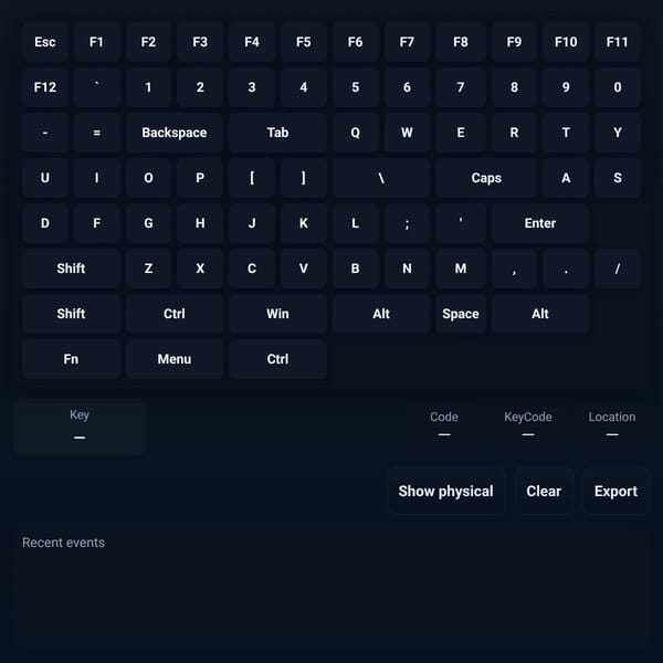 Keys Checker