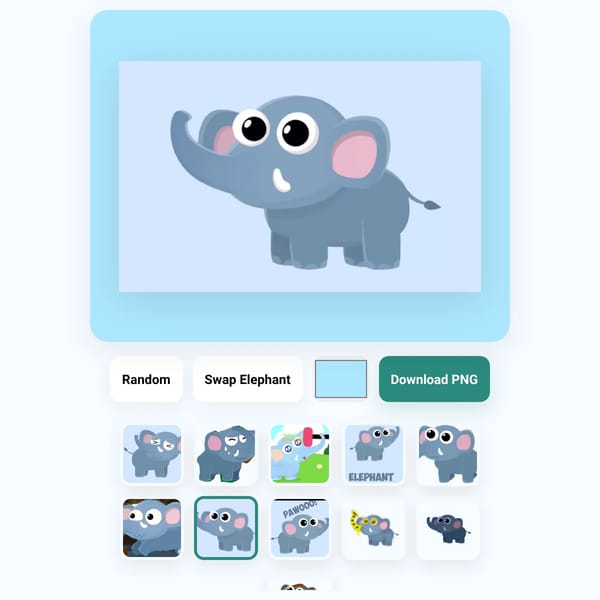 Elephant generator