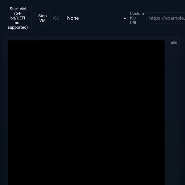 WebSim — x86 VM (via v86)