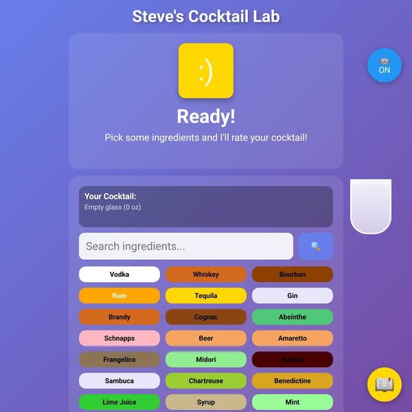 Steve's Cocktail Lab