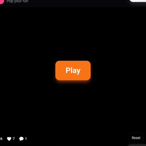Interactive Game Page