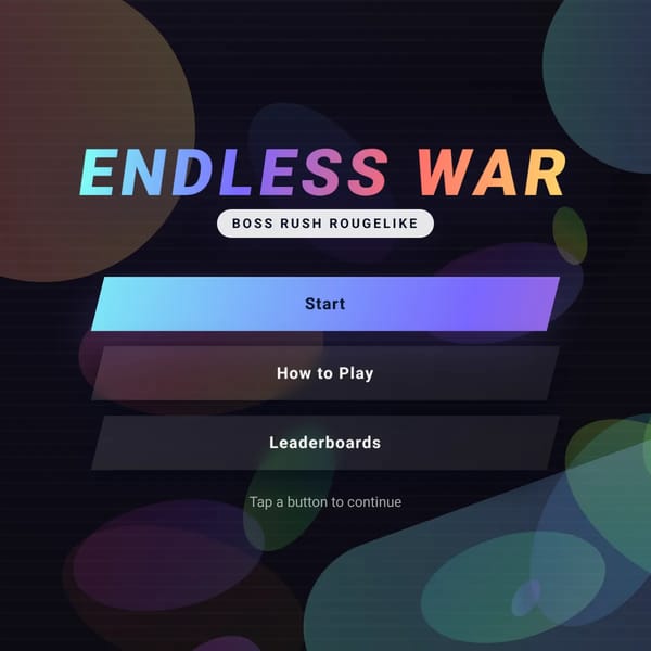 ENDLESS WAR