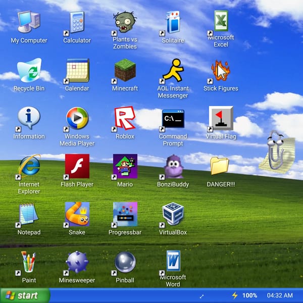 Windows XP Service Pack 3 Beta