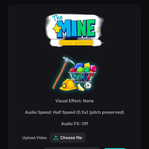 The Mine Song Effects+++