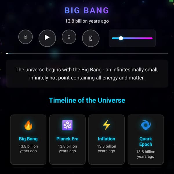 Time Machine Simulator
