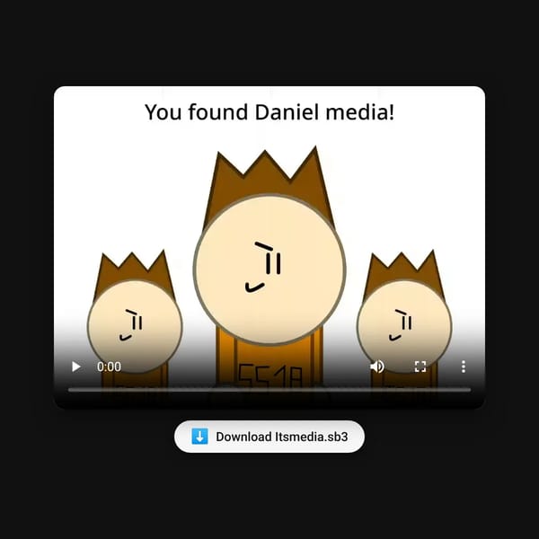 You found Daniel media!