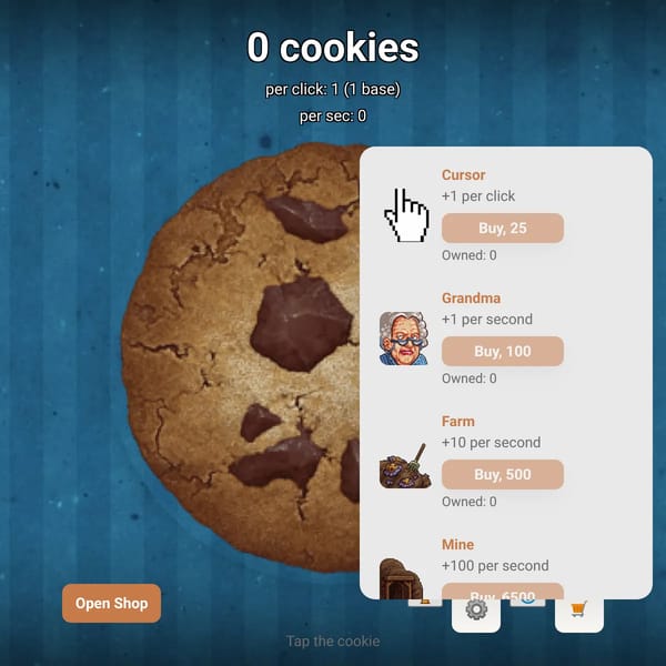 Cookie Clicker