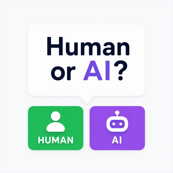 Human or AI?