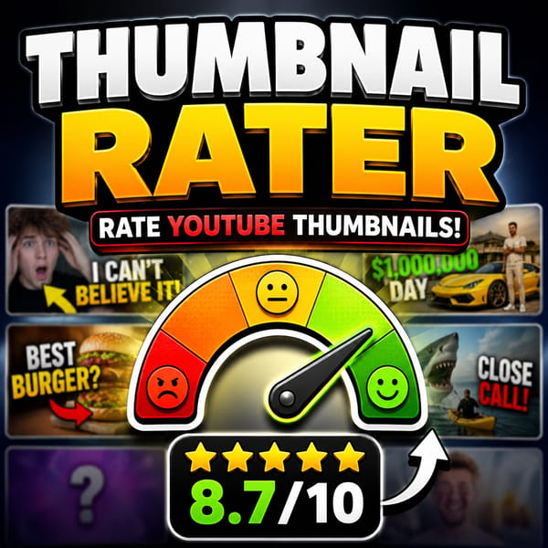 Thumbnail Rater (NEW!)