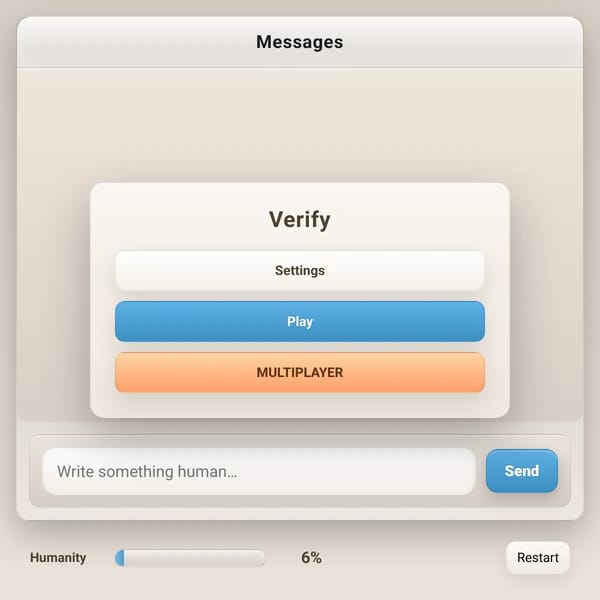 Humanity Meter Chat