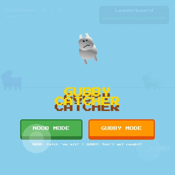 Gubby Catcher 3D