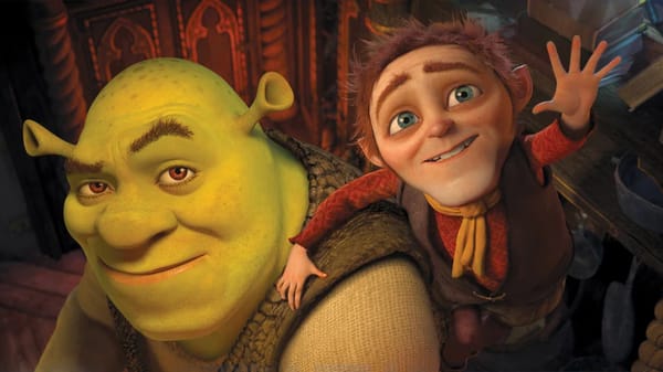 Shrek Ogre-Fu Championship