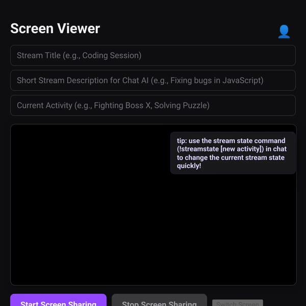 usernames streamsim v2