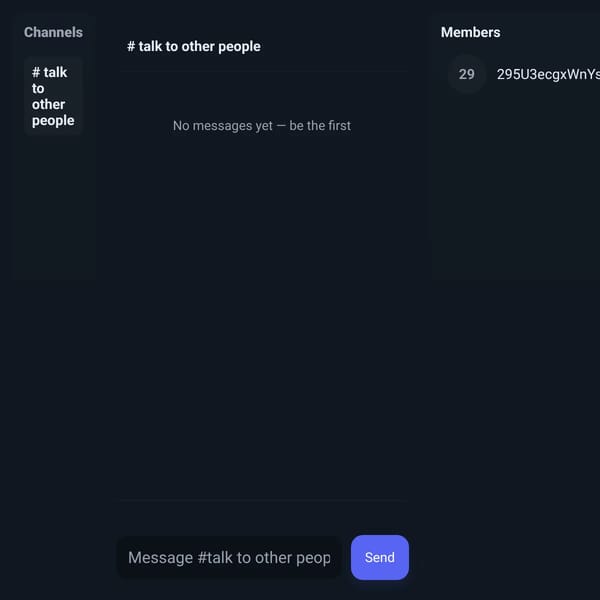 talkie chat