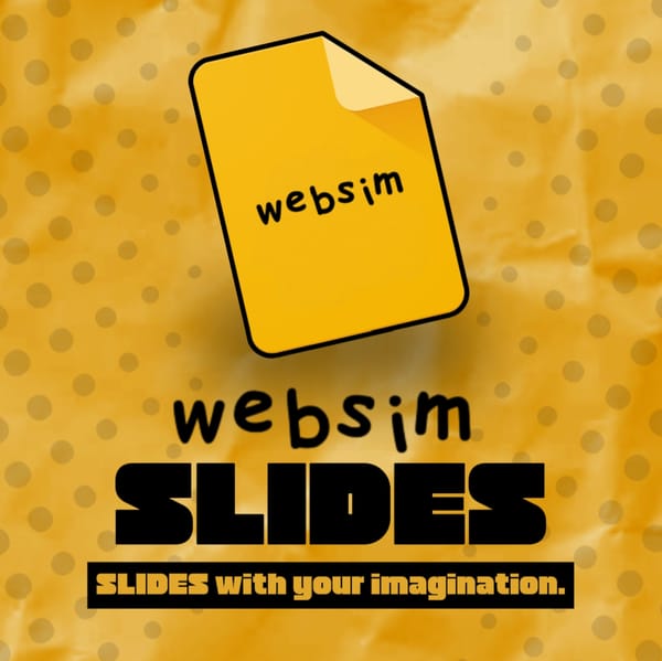 Websim Slides