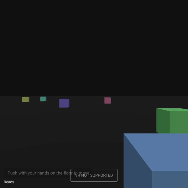 VR Walk (X Button)