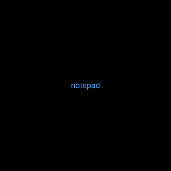 my notepad