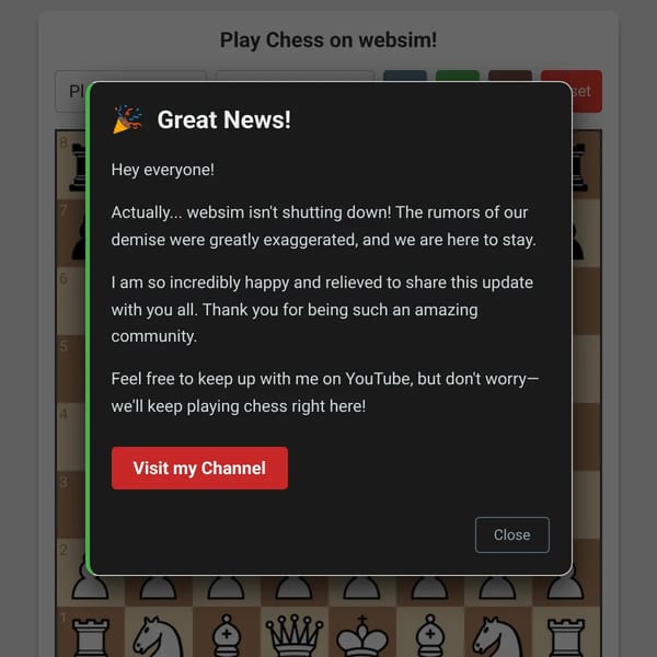 Chess - But custom pieces can exist!