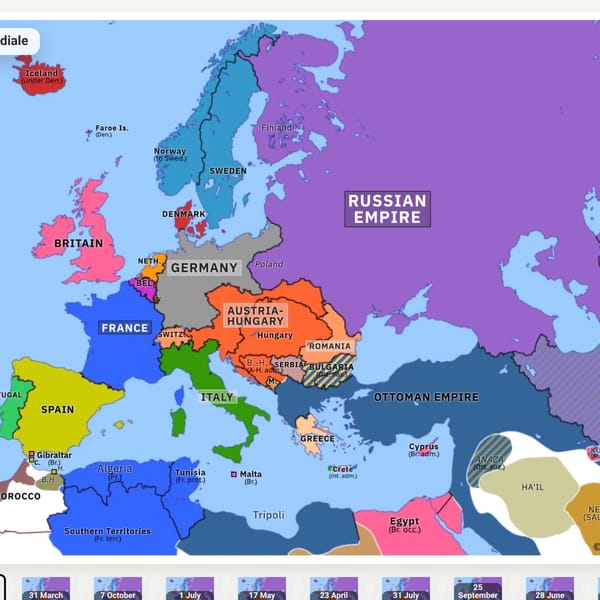 Evolution of Europe