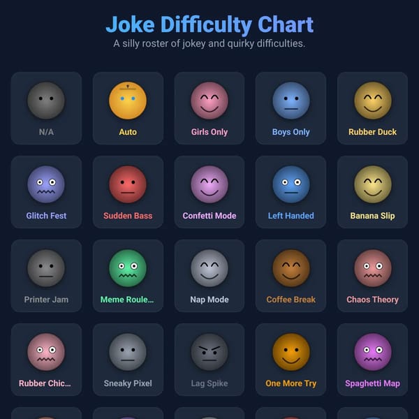 Difficulty Chart
