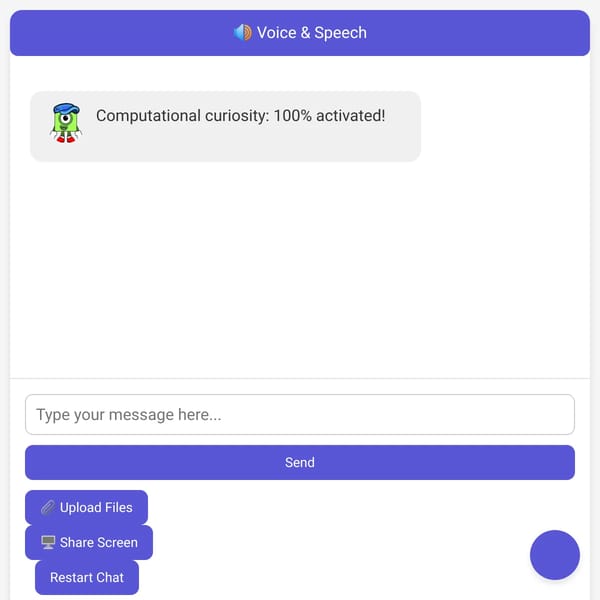 FluffyBlock AI Chat